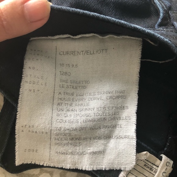 Currently/Elliot the Stiletto Skinny Jeans - Picture 7 of 7